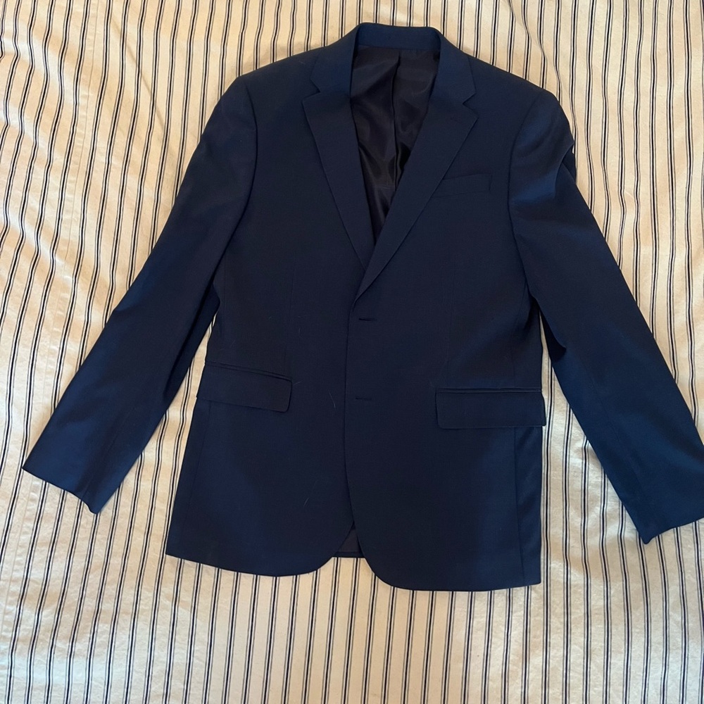 JF J.Ferrar Midnight Blue Men's Blazer